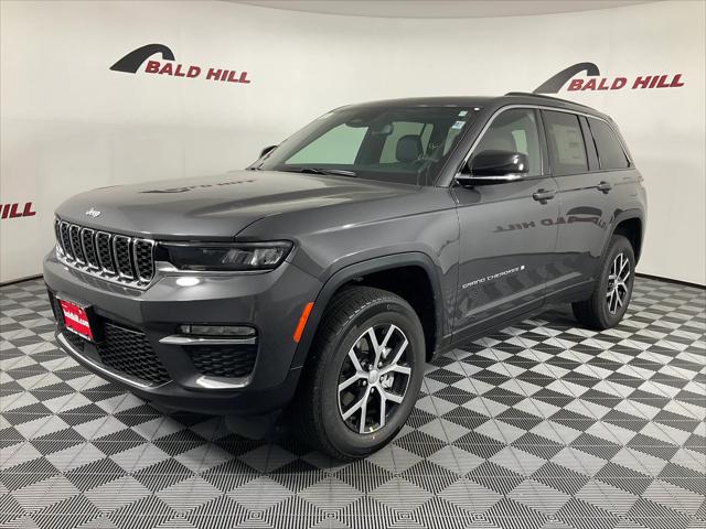 2024 Jeep Grand Cherokee GRAND CHEROKEE LIMITED 4X4