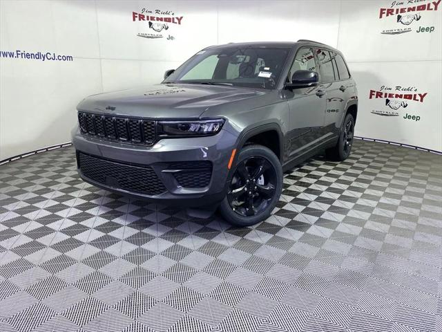 2024 Jeep Grand Cherokee GRAND CHEROKEE ALTITUDE X 4X4