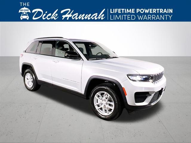 2024 Jeep Grand Cherokee GRAND CHEROKEE LAREDO X 4X4