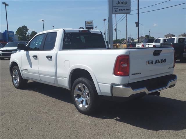 2025 RAM Ram 1500 RAM 1500 BIG HORN QUAD CAB 4X4 64 BOX