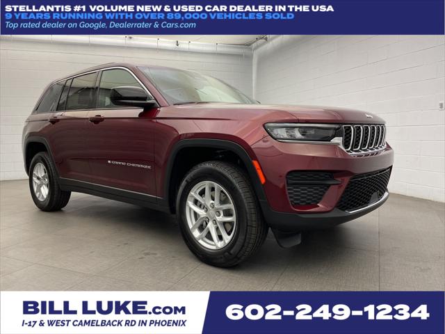 2024 Jeep Grand Cherokee GRAND CHEROKEE LAREDO X 4X4