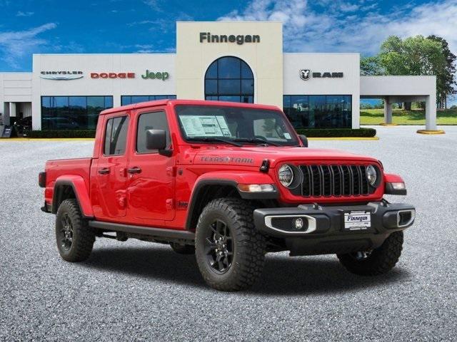 2024 Jeep Gladiator GLADIATOR TEXAS TRAIL 4X4