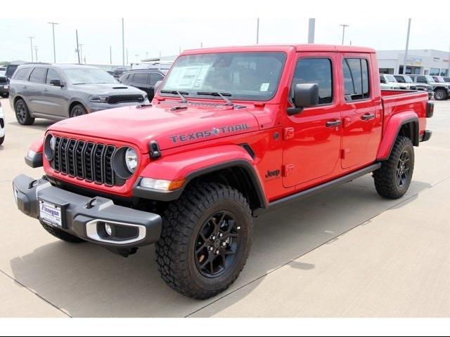 2024 Jeep Gladiator GLADIATOR TEXAS TRAIL 4X4