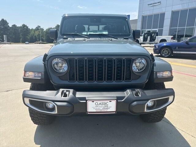 2024 Jeep Gladiator GLADIATOR TEXAS TRAIL 4X4