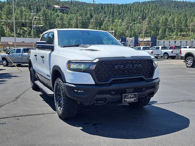 2025 RAM Ram 1500 RAM 1500 REBEL CREW CAB 4X4 57 BOX