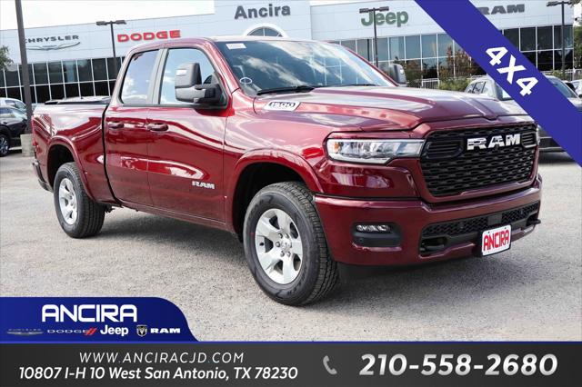 2025 RAM Ram 1500 RAM 1500 LONE STAR QUAD CAB 4X4 64 BOX