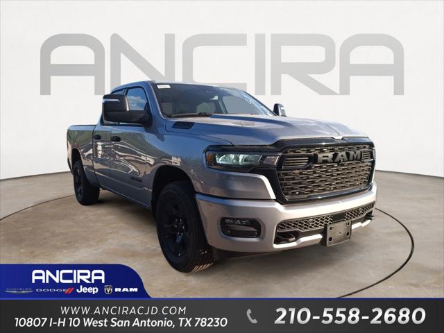 2025 RAM Ram 1500 RAM 1500 TRADESMAN QUAD CAB 4X4 64 BOX