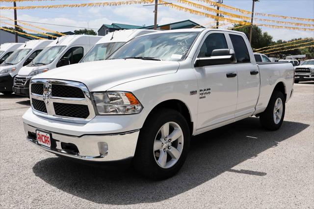 2024 RAM Ram 1500 Classic RAM 1500 CLASSIC TRADESMAN QUAD CAB 4X4 64 BOX