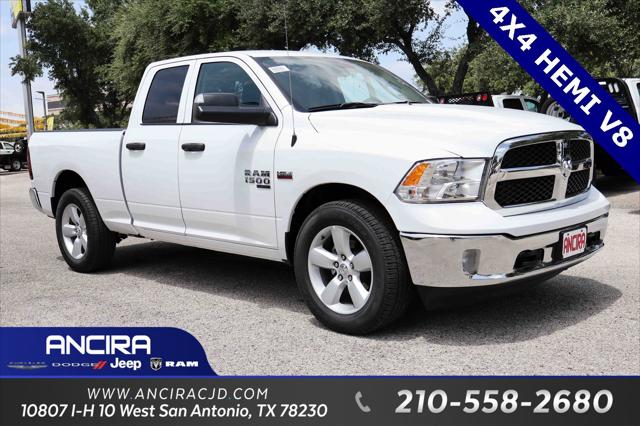 2024 RAM Ram 1500 Classic RAM 1500 CLASSIC TRADESMAN QUAD CAB 4X4 64 BOX