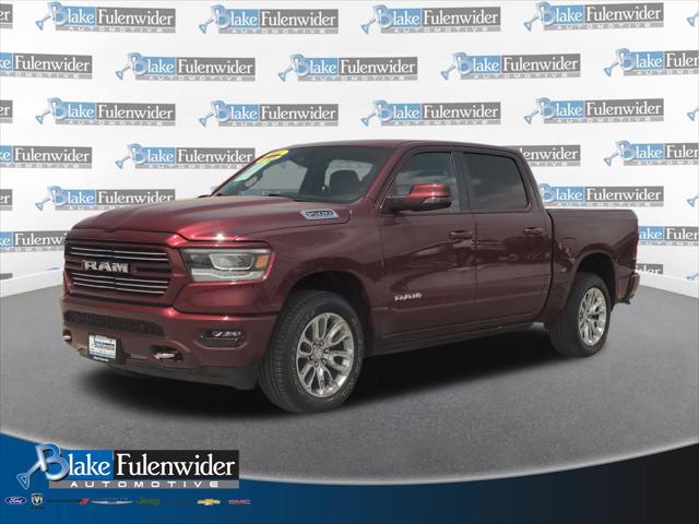 2024 RAM 1500 Laramie Crew Cab 4x4 57 Box