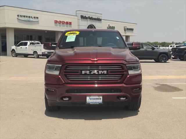 2024 RAM 1500 Laramie Crew Cab 4x4 57 Box