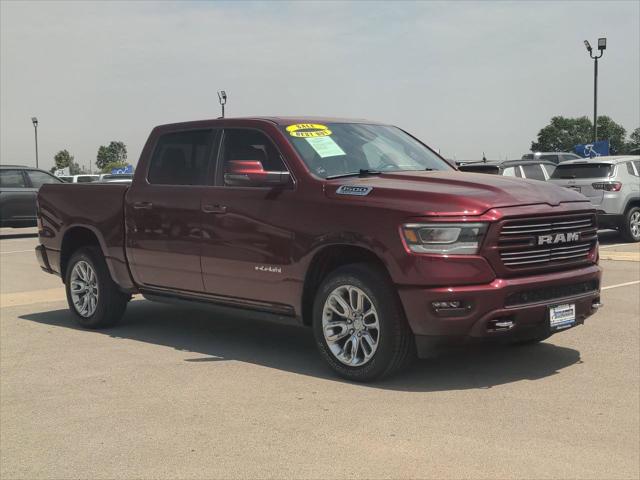 2024 RAM 1500 Laramie Crew Cab 4x4 57 Box