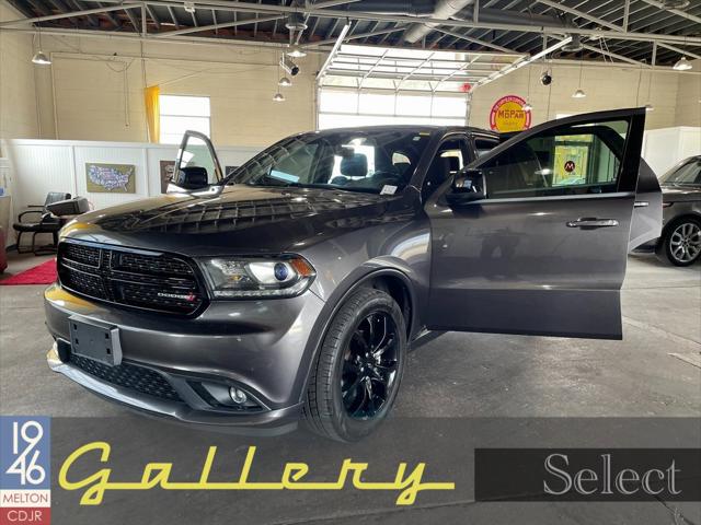 2020 Dodge Durango SXT Plus RWD