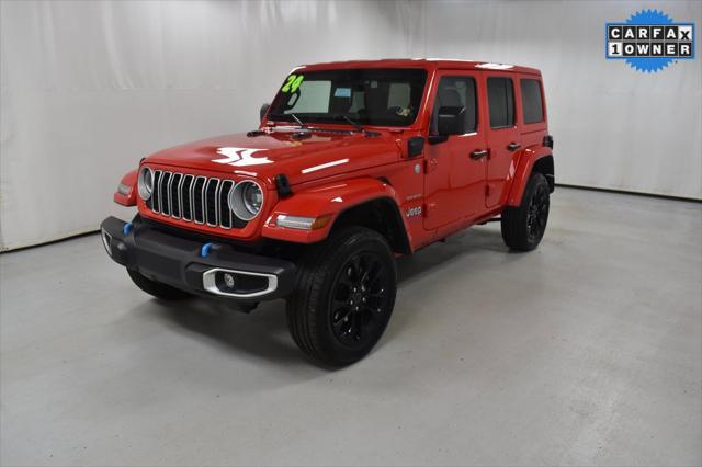 2024 Jeep Wrangler 4xe Sahara 4xe