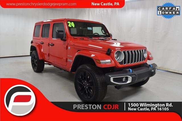 2024 Jeep Wrangler 4xe Sahara 4xe