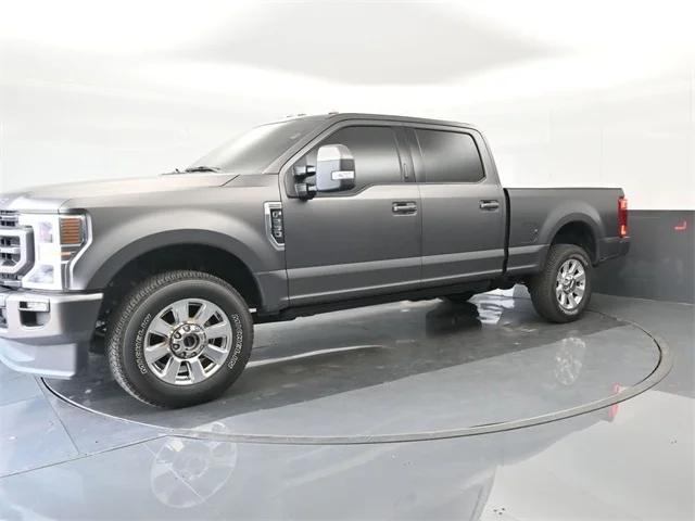 2022 Ford F-250 Platinum