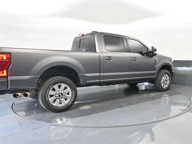 2022 Ford F-250 Platinum