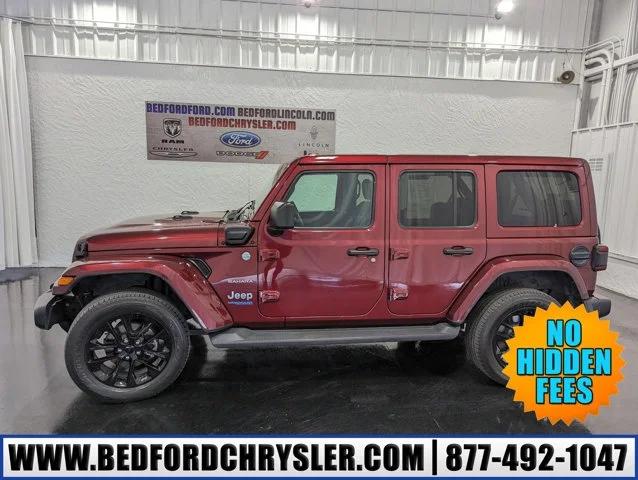 2021 Jeep Wrangler 4xe Unlimited Sahara 4x4 2021 Jeep Wrangler 4xe Unlimited Sahara 4x4