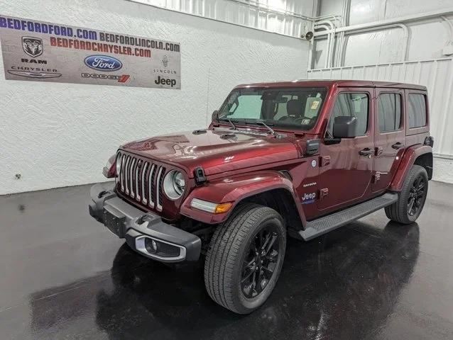 2021 Jeep Wrangler 4xe Unlimited Sahara 4x4 2021 Jeep Wrangler 4xe Unlimited Sahara 4x4