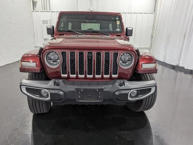 2021 Jeep Wrangler 4xe Unlimited Sahara 4x4 2021 Jeep Wrangler 4xe Unlimited Sahara 4x4