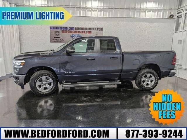 2021 RAM 1500 Big Horn Quad Cab 4x4 64 Box