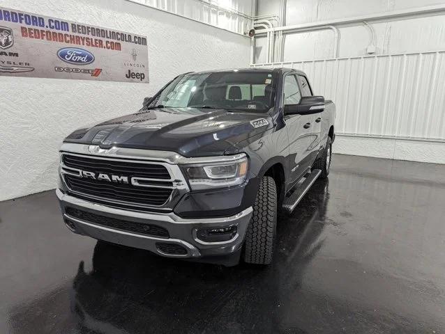 2021 RAM 1500 Big Horn Quad Cab 4x4 64 Box