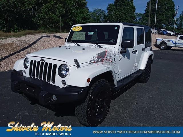 2016 Jeep Wrangler Unlimited Backcountry