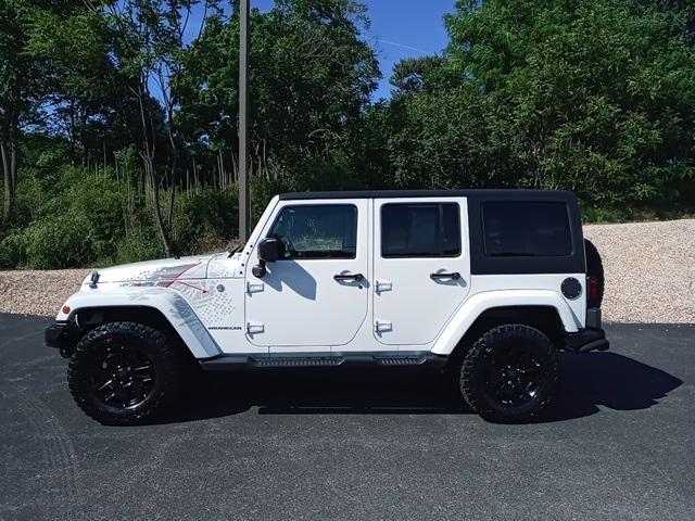 2016 Jeep Wrangler Unlimited Backcountry