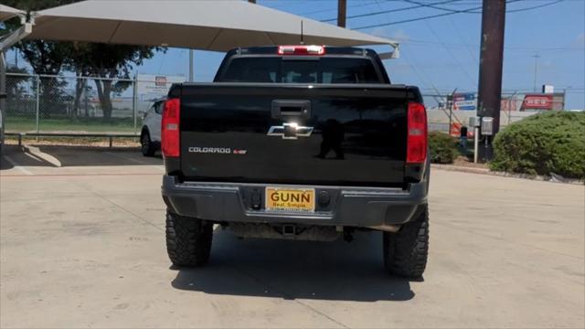 2018 Chevrolet Colorado ZR2