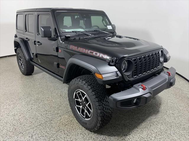 2024 Jeep Wrangler WRANGLER 4-DOOR RUBICON