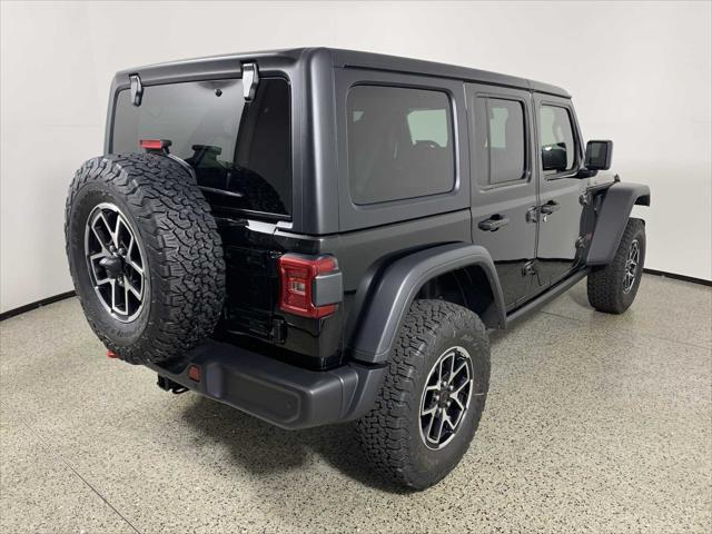 2024 Jeep Wrangler WRANGLER 4-DOOR RUBICON