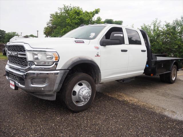 2024 RAM Ram 5500 Chassis Cab RAM 5500 TRADESMAN CHASSIS CREW CAB 4X4 84 CA