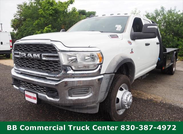 2024 RAM Ram 5500 Chassis Cab RAM 5500 TRADESMAN CHASSIS CREW CAB 4X4 84 CA