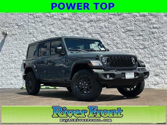 2024 Jeep Wrangler WRANGLER 4-DOOR SPORT S