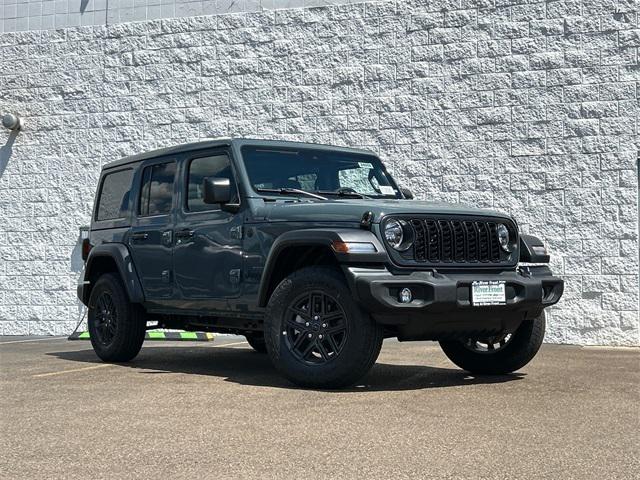 2024 Jeep Wrangler WRANGLER 4-DOOR SPORT S
