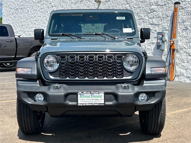 2024 Jeep Wrangler WRANGLER 4-DOOR SPORT S