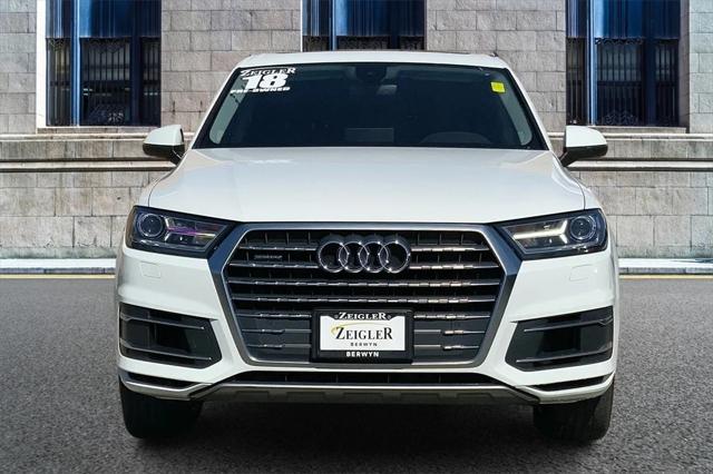 2018 Audi Q7 3.0T Premium