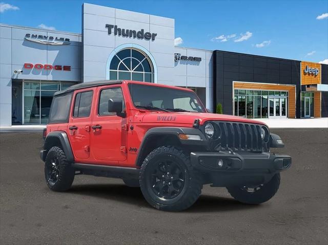 2021 Jeep Wrangler Unlimited Willys Sport 4x4