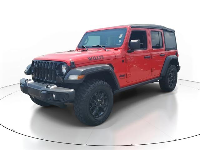 2021 Jeep Wrangler Unlimited Willys Sport 4x4