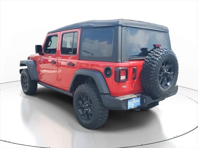 2021 Jeep Wrangler Unlimited Willys Sport 4x4