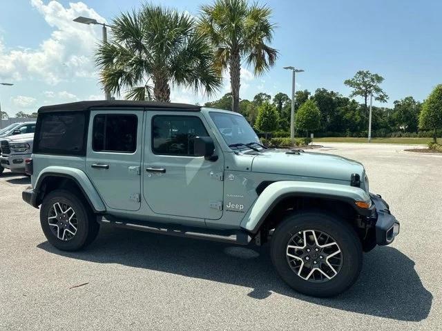 2024 Jeep Wrangler WRANGLER 4-DOOR SAHARA