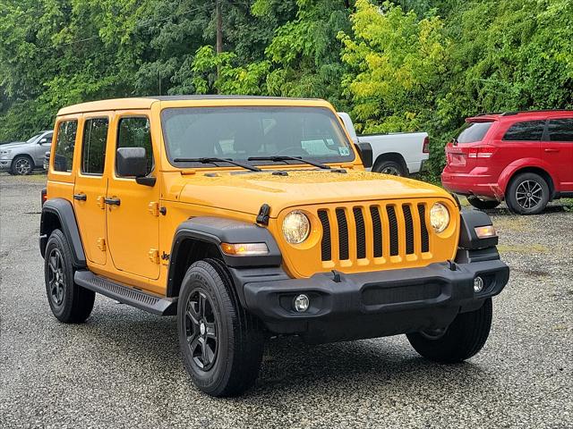 2021 Jeep Wrangler Unlimited Sport S 4x4