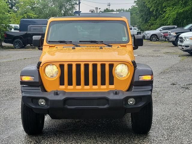 2021 Jeep Wrangler Unlimited Sport S 4x4