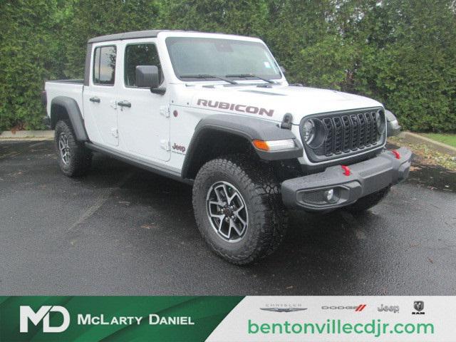 2024 Jeep Gladiator GLADIATOR RUBICON 4X4