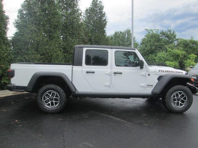 2024 Jeep Gladiator GLADIATOR RUBICON 4X4