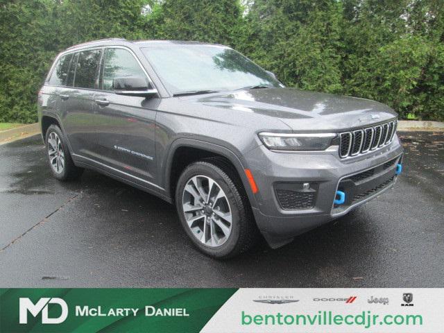 2024 Jeep Grand Cherokee 4xe GRAND CHEROKEE OVERLAND 4xe