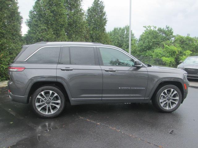 2024 Jeep Grand Cherokee 4xe GRAND CHEROKEE OVERLAND 4xe