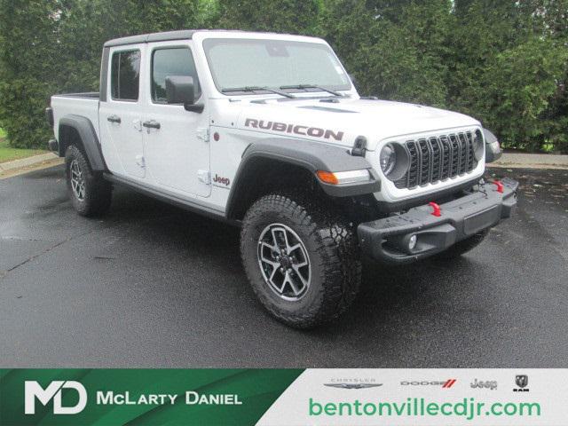 2024 Jeep Gladiator GLADIATOR RUBICON 4X4