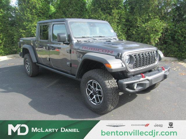 2024 Jeep Gladiator GLADIATOR RUBICON 4X4