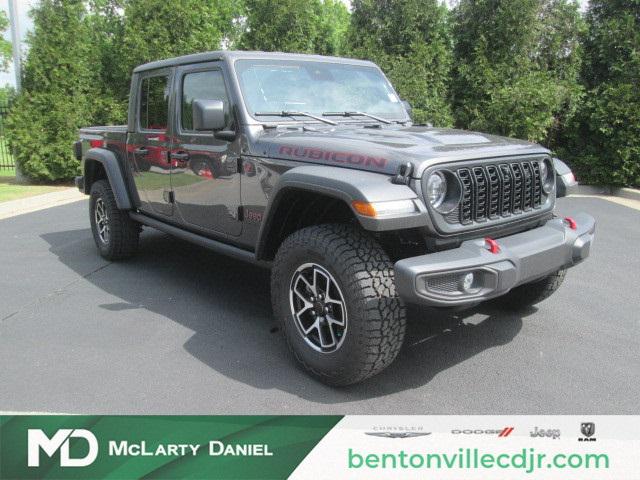 2024 Jeep Gladiator GLADIATOR RUBICON 4X4